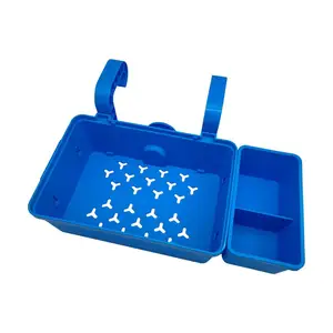 Pool Basket Pool Hang Storage Basket Thickened Pool Storage Solution Swimming Pool Hang Toy Organizer Basket