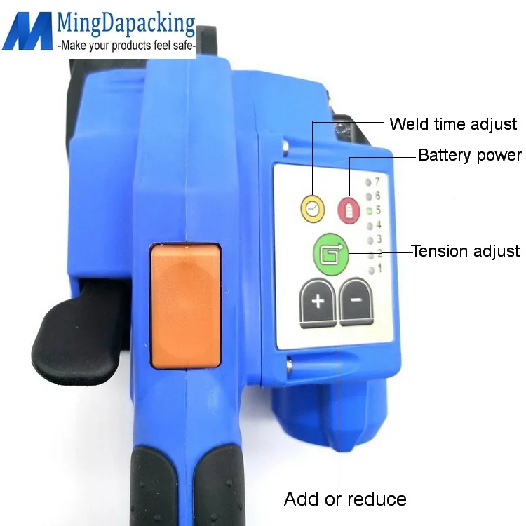 Orgapack ORT200 Electronic PET Strapping Tool Battery Operated Strapping Machine