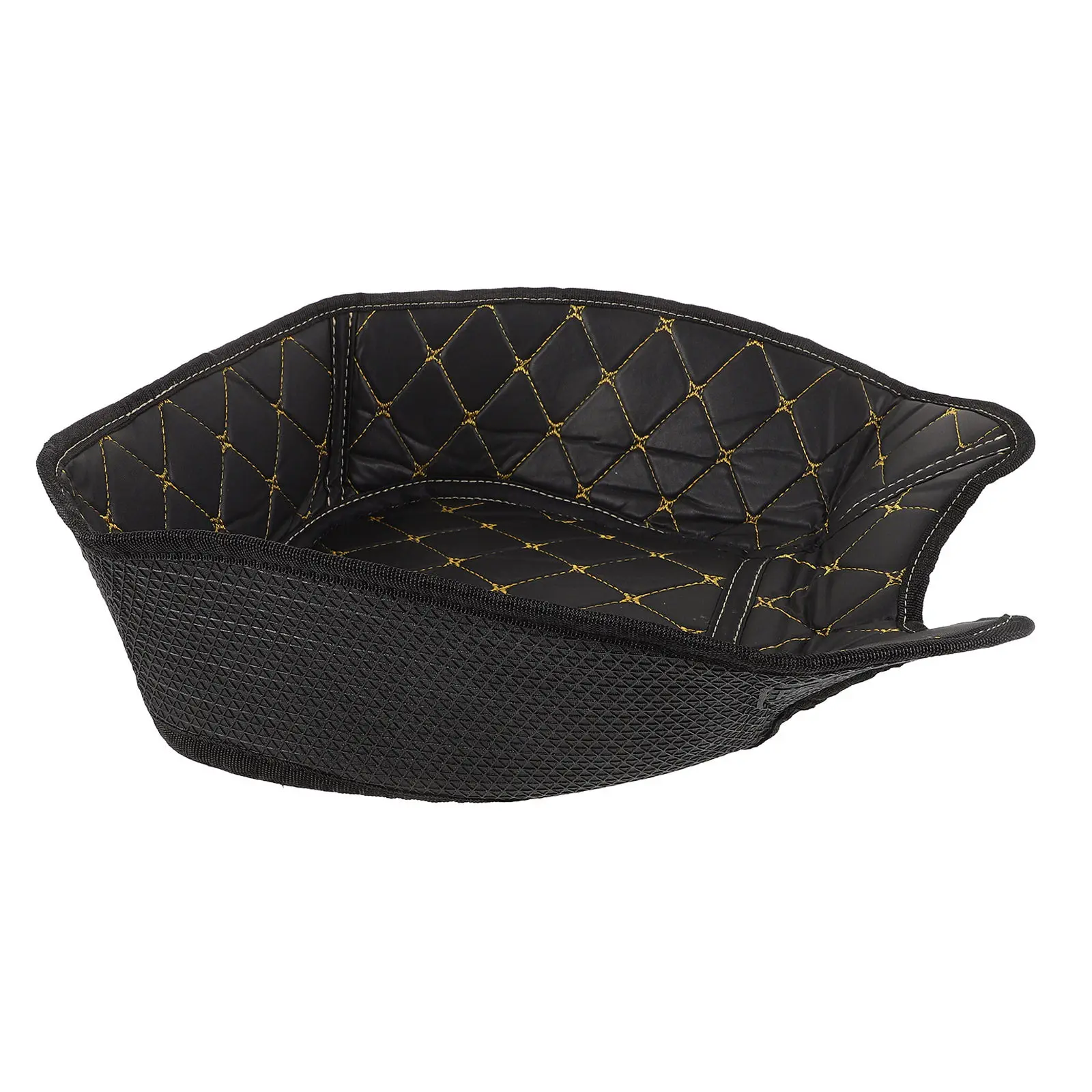 

Tail Box Inner Liner for Motorcycle Electric Scooter Universal Fit PU Protection Pad for Bike Rear Top Case Storage Organizer