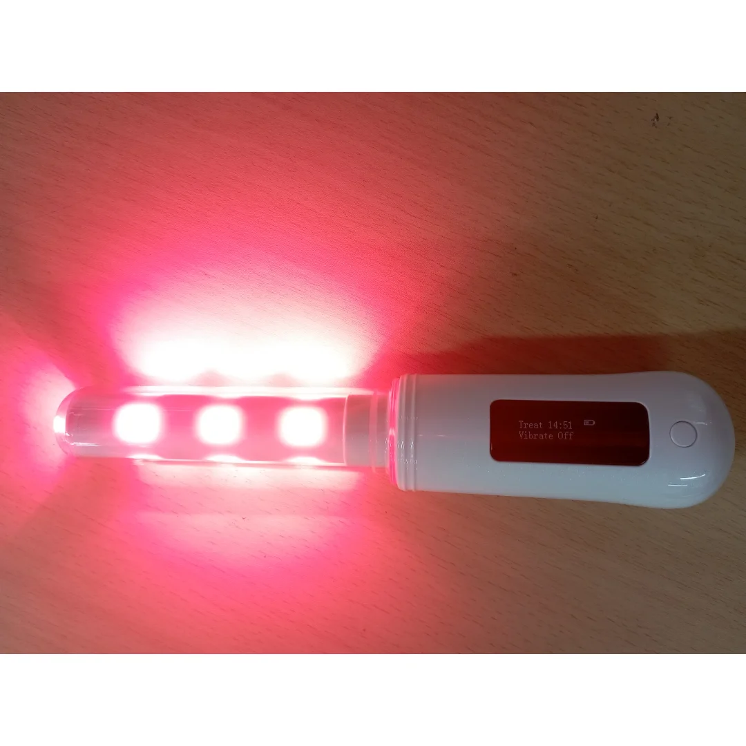 جهاز علاج المهبل بالتهاب المهبل بالضوء الأحمر والأزرق وتآكل عنق الرحم