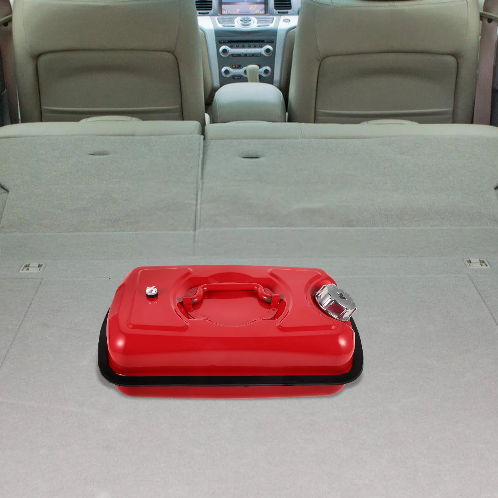 

5L Under Seat Marine Fuel Tank Rectangular Portable Fuel Container For Generators Atvs Boats Diesel Storage