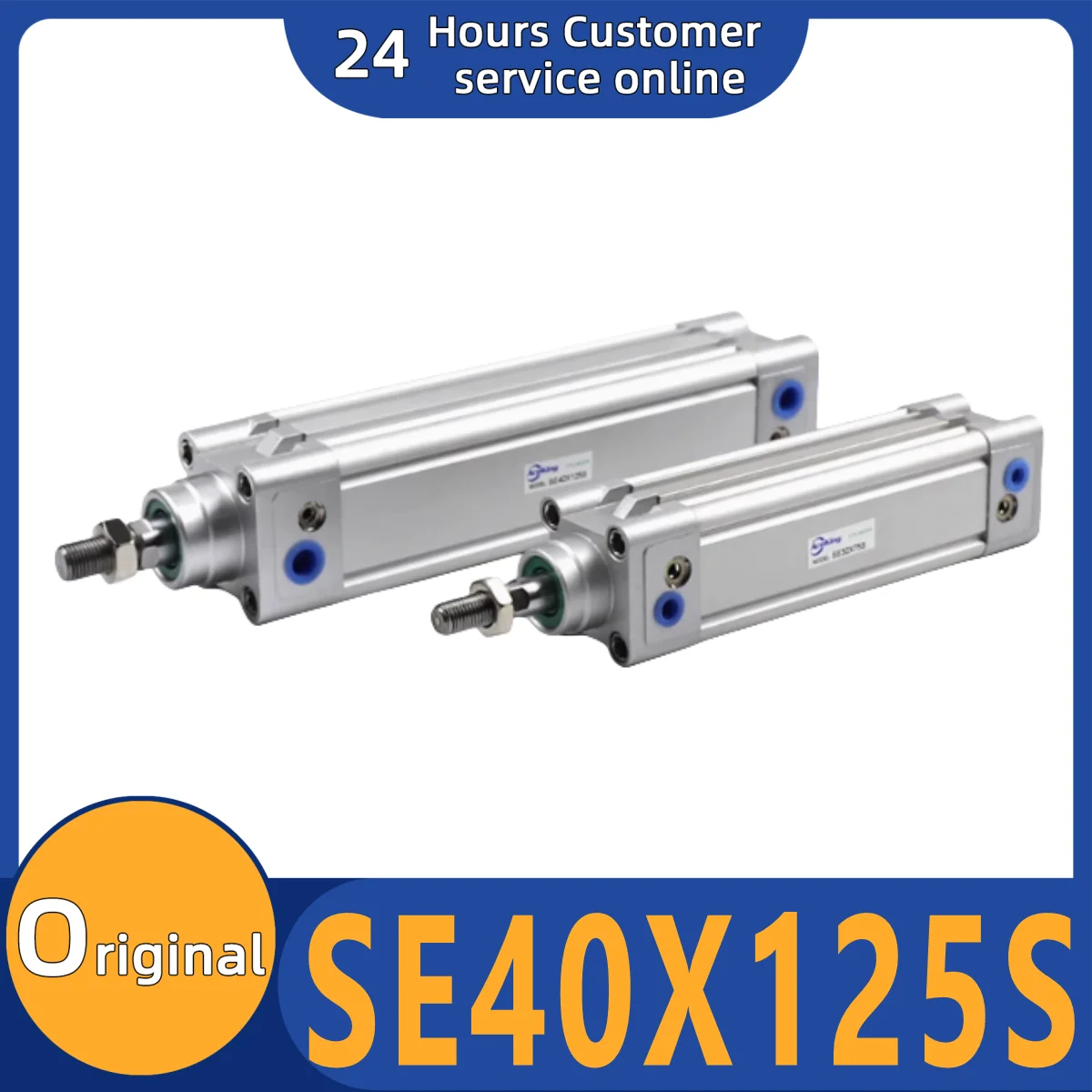 

Совершенно новый оригинальный стандартный цилиндр SE40X125S SE40X150S SE40X175S SE40X200S
