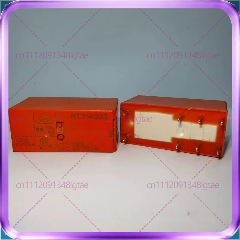 5pcs RT314005 RT314012 RT314024 RT314730 RT314048 Electromagnetic relay