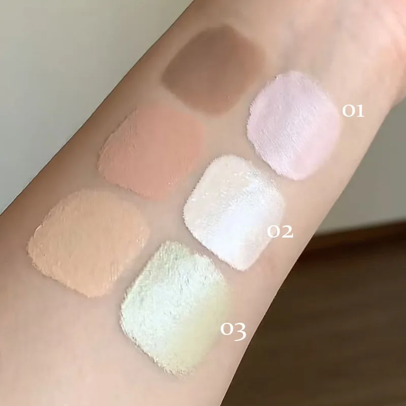 Girlcult Liquid Contour Highlight Peach Blossom Creamy Moist Nose Shadow Green Concealer Waterproof Facial Brighten Makeup