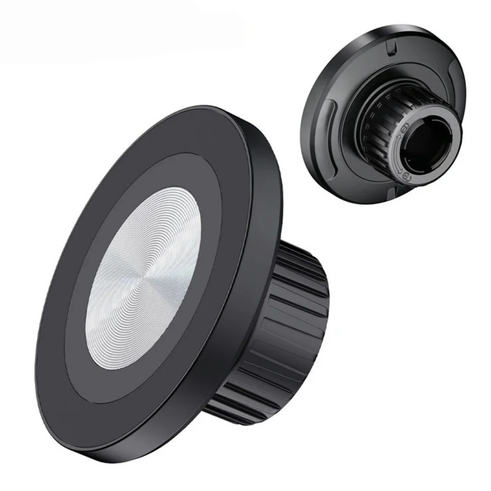 Magnetic Car Phone Holder 17mm Ball Head Base Universal GPS Navigation Holder For iPhone Samsung Xiaomi Huawei Smartphone Holder