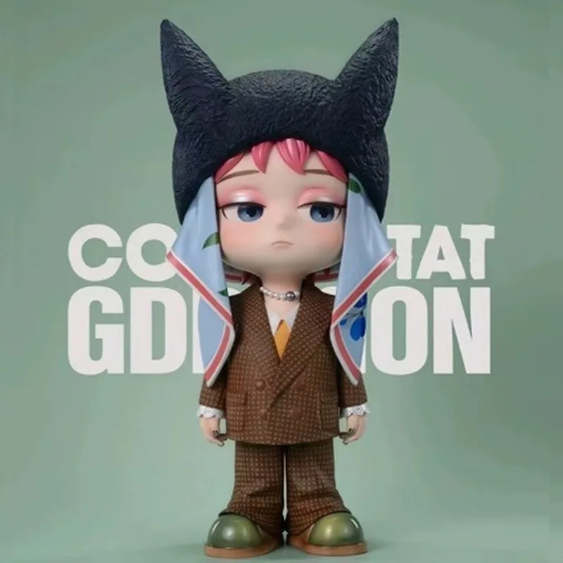

GDragon Q Version Figurine Kpop Idol Peripheral Collectible Model Desktop Decoration Birthday Gift For Kpop Fans