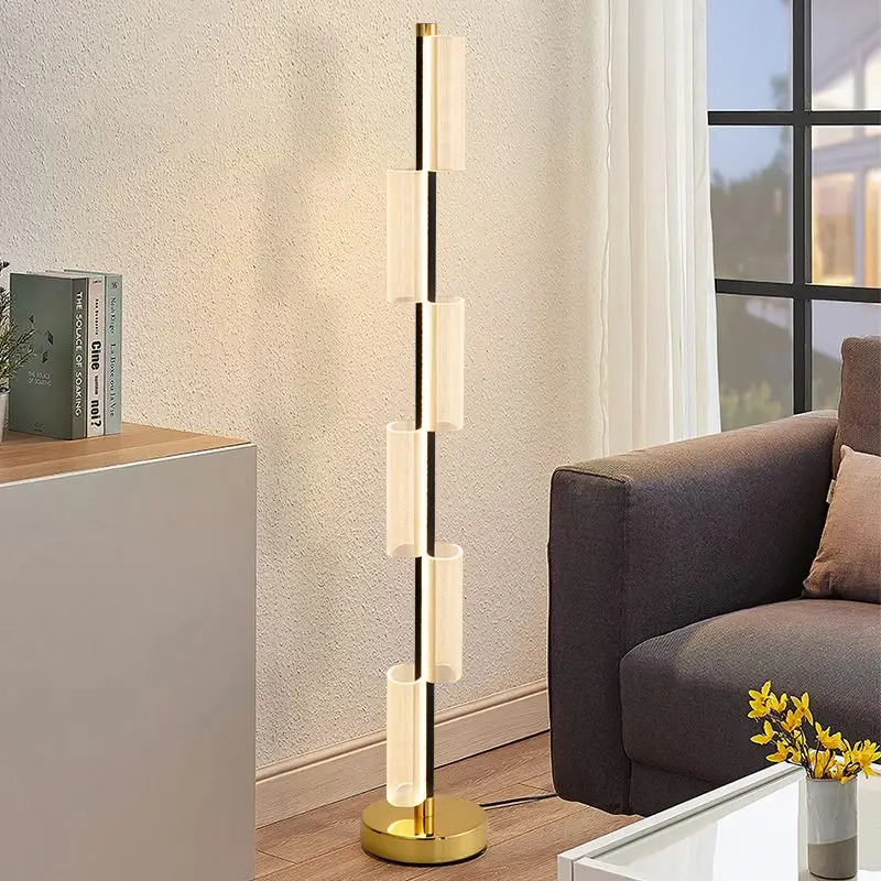 

Romantic Modern Smart Floor Lamp APP Control Mood Lighting for Bedside Corner Hotel Room Bedroom Ambient LED Light