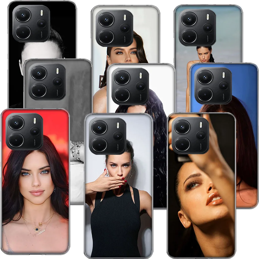 أدريانا ليما جراب هاتف ل Redmi نوت 14S 12S 14 13 برو زائد 5G 12 11 10 11T 11E برو 11S 10S غطاء بولي يوريثان كابا لينة قذيفة