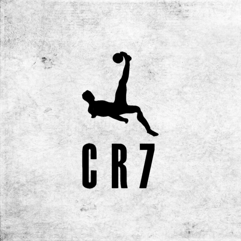Наклейки для автомобиля CR7 Bicycle Kick Ronaldo светоотражающие наклейки лобового стекла двери багажника мотоциклов iPhone ноутбука