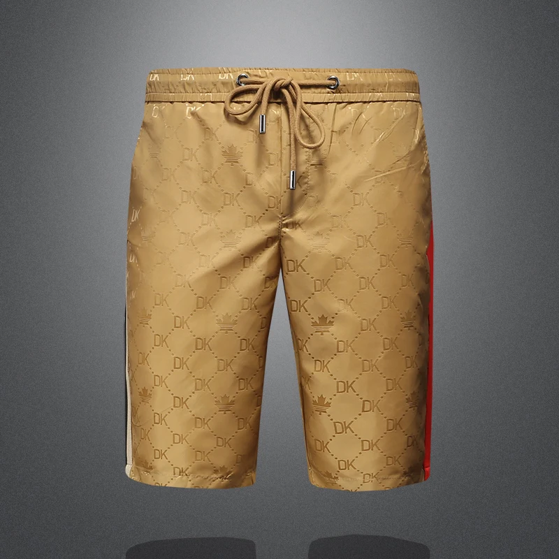 New Designer Men's Athletic Shorts with Comfortable and Stylish Beach Basketball Style Hot selling trendy brands