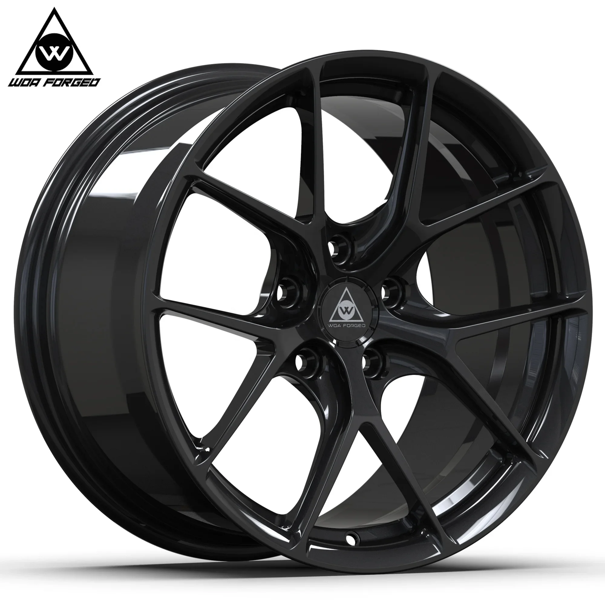 New High Performance Forged Wheel 18 19 20 21 Inch Passenger Car Alloy Rim for Jaguar XE XF F-Pace S-Type X-Type Audi Mercedes P