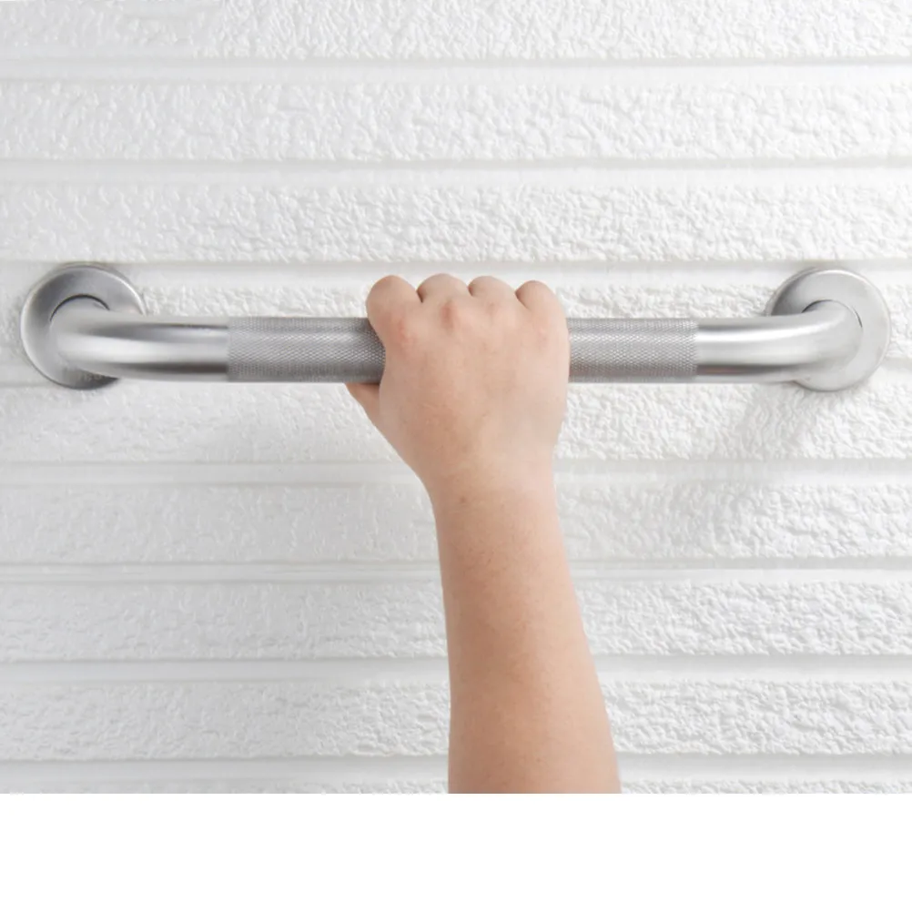 

30Cm Stainless Steel Safety Grab Bar for Elderly Disabled Bathroom Toilet Bathtub Shower Corridor Anti-Slip Heavy Duty 300Kg