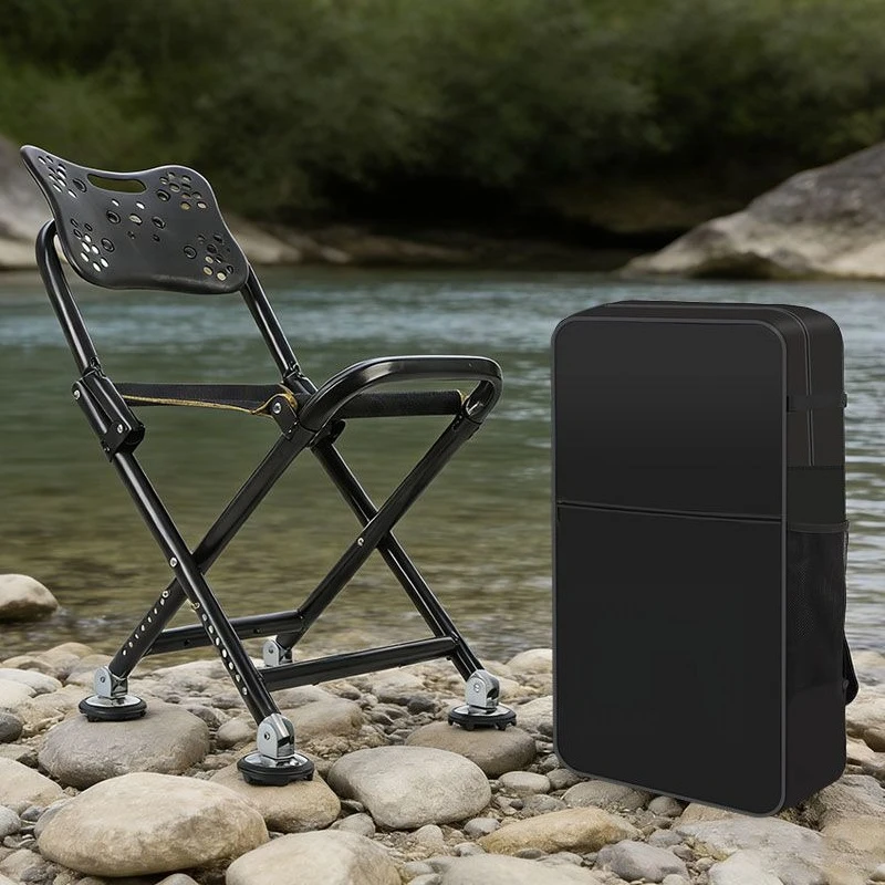 Suitable for All Terrain Ultra Light Foldable Adjustable Portable and Portable Fishing Bench Fishing Chairs Sports Entertainment