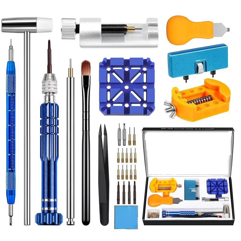 

Watch Repair Tool Set, Watch Repair and Disassembly Watch Remover, Household Hardware Combination Kit
