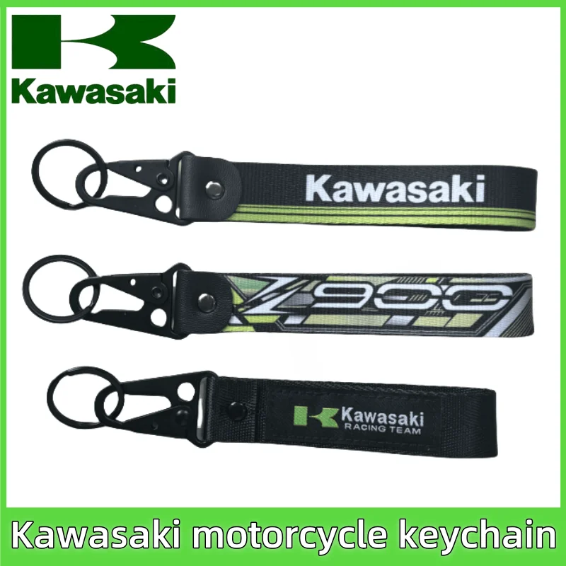 For Kawasaki Ninja Z900 Z400 Keychain Motorcycle Accessories Key Chain Keyring ZX25R ZX12R ZX10R ZX6R Z 650 500 400 300 250 2024