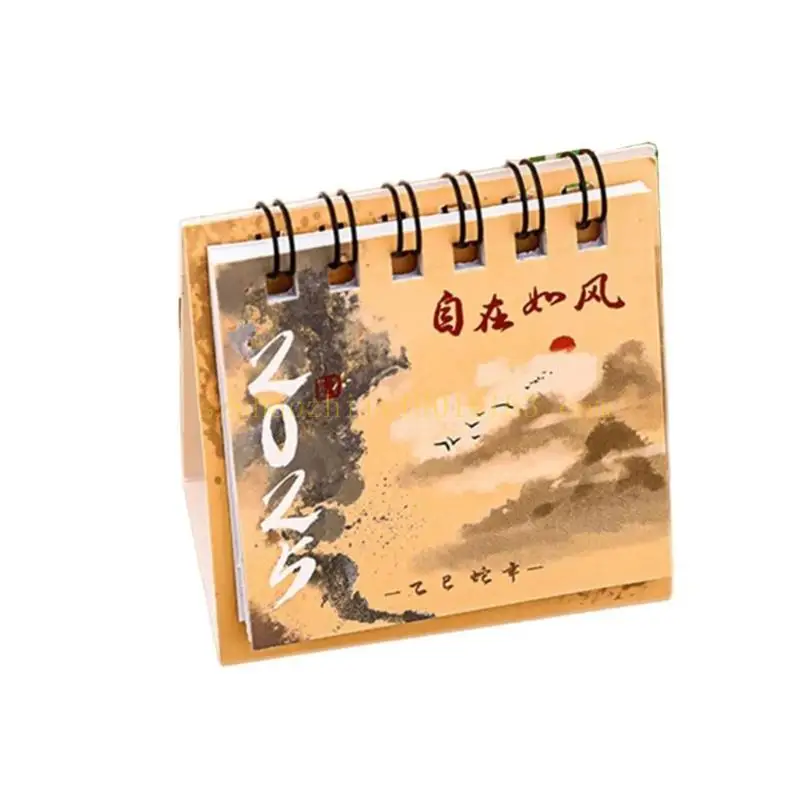 62KA 2024-2025 Calendario Calendario tascabile a doppia bobina legatura da luglio 2024 a dicembre 2025 Pianificatore del per