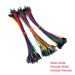 50-300pcs 10cm 20cm 30cm Jumper Wire Dupont Cable Line Connector Assorted Kit for Arduino Raspberry pi Electronic Breadboard PCB