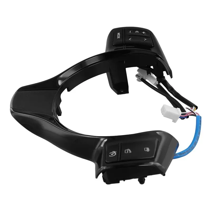 

Practical For Toyota Yaris 12-18 Car Steering Wheel Cruise Control Switch Button 84250-0D020 Multi-Function For Verso-S 12-14