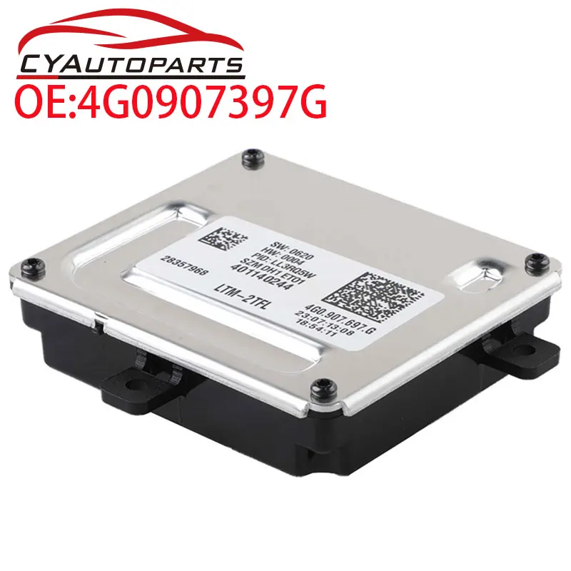 

New Xenon HID Headlight Ballast Control Unit For Volkswagen VW Amarok Caddy Golf Transporter T5 T6 4G0907397G 4G0907697G