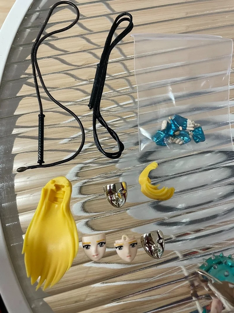 Goodtony Saint Seiya Myth Cloth Ex Action Figure - Chameleon June Knight Of Zodiac Zilver verzamelspeelgoed Verjaardagscadeaus Voorverkoop