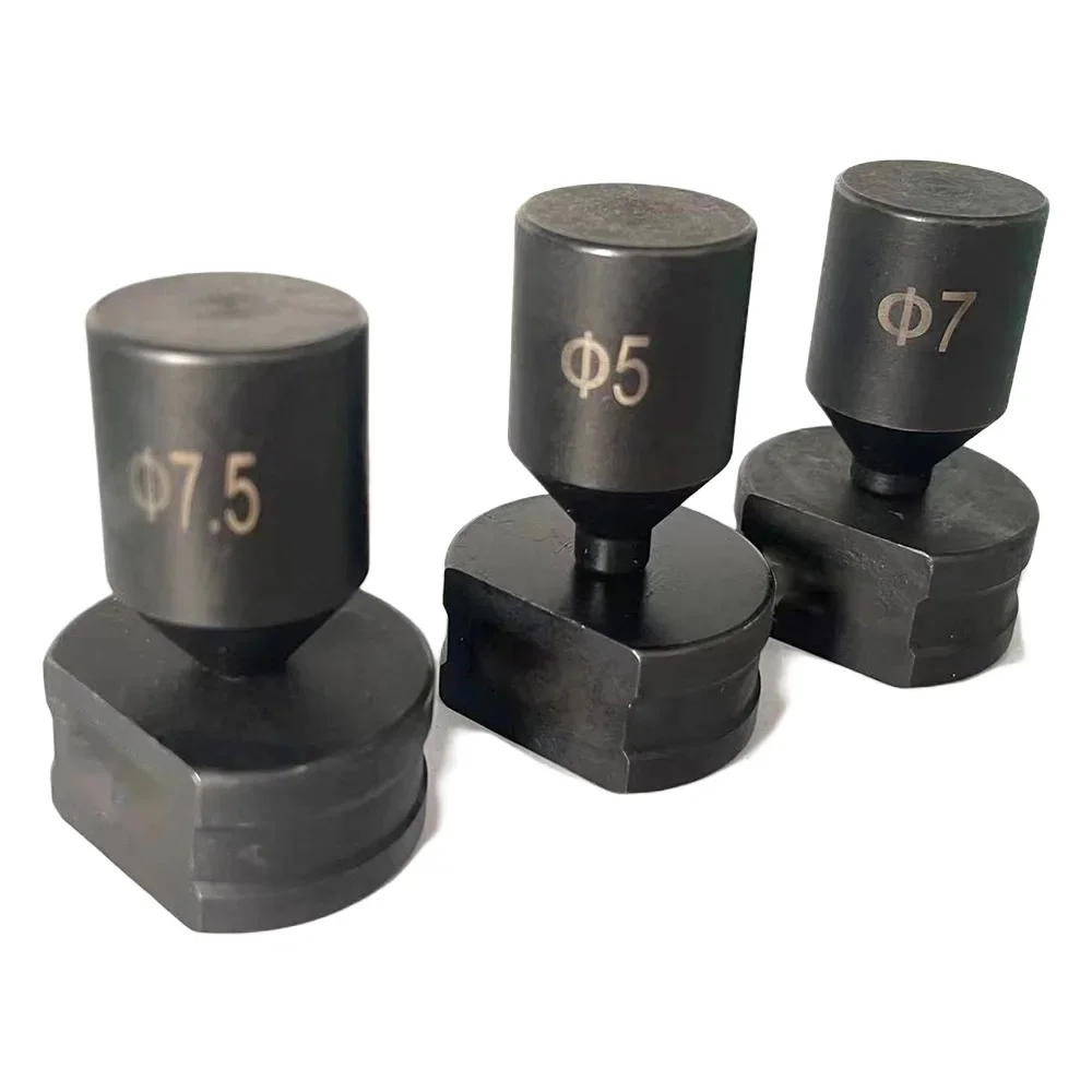 Stainless Steel Punching Machine CH-70 Hydraulic Punching Round Hole Die Hydraulic Punching Dies Manual Punch Mould