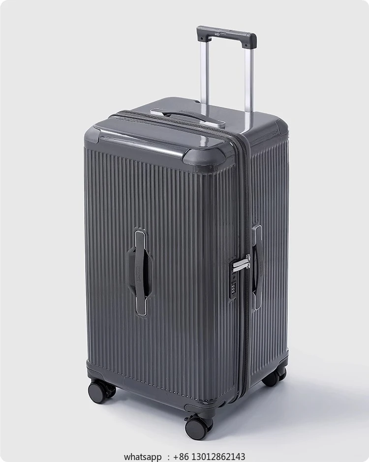 

Чемодан Большая вместительная тележка Легкий дорожный футляр