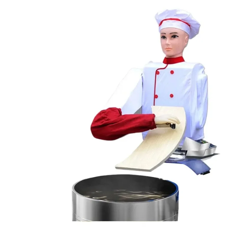 

Knife cutting robot Commercial double-arm double-knife fully automatic, single-arm knife tool person