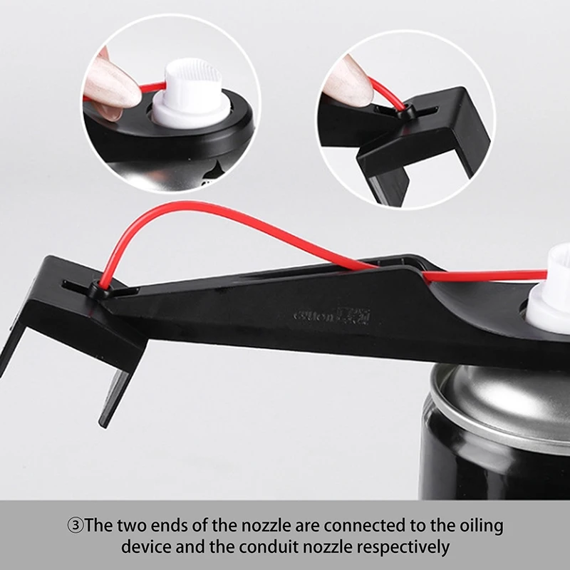 

1pc Fast Motorcycle Chain Lube Oiler Mess-Free Chain Wax Bike Chain Cleaner Tool Lubricant Straw Holder Positioner Applicator