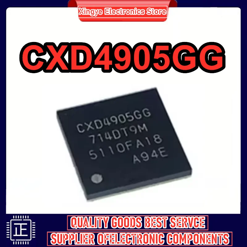 

CXD4905GG CXD4905 CXD 4905 в наличии, 100% новое происхождение