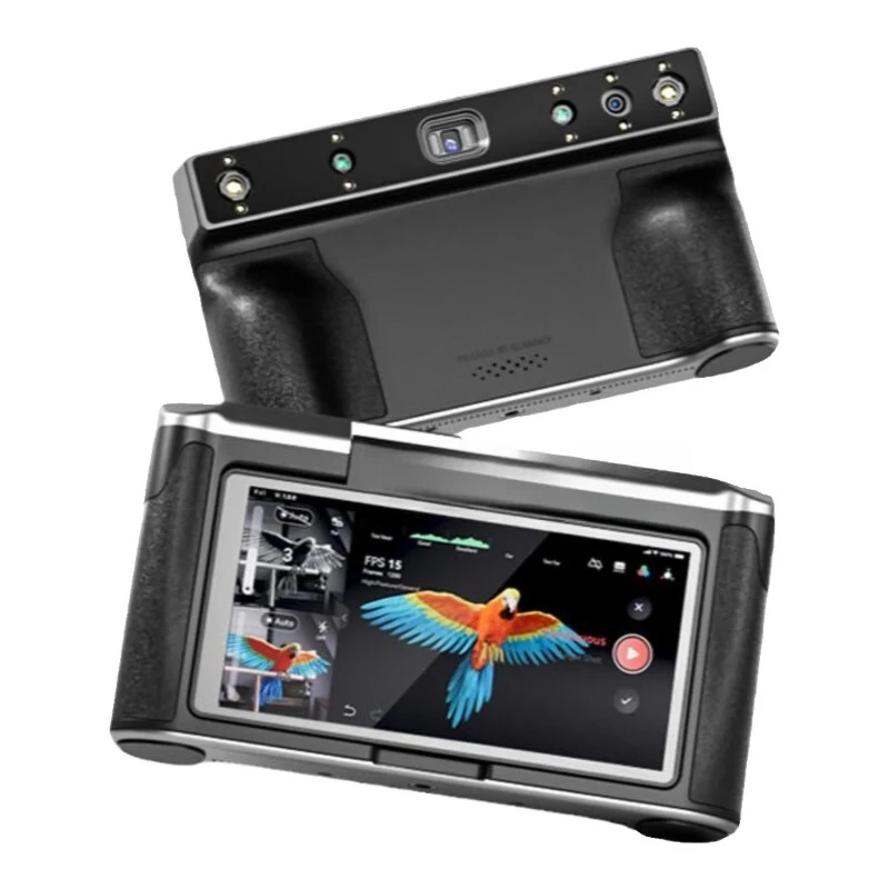 3D scanner integrated, professional grade 3D copying full color portable handheld