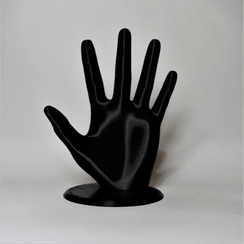 Minda Hand Shape Jewelry Ring Stand