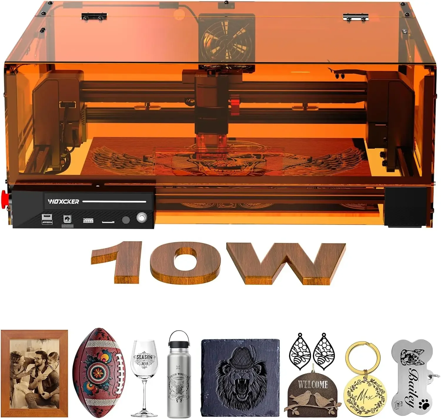 Laser Engraver, Wox…