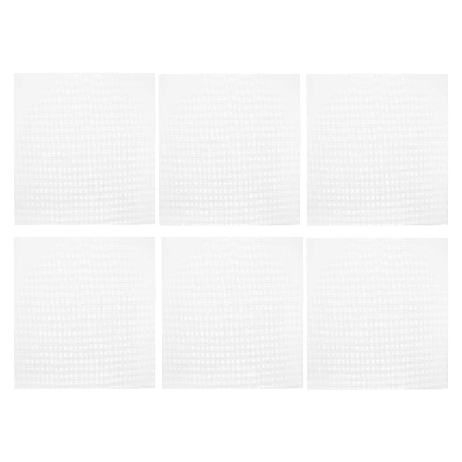 

6 Pcs Fruit Drying Mat Food Dryer Mats Pads Accessories Reusable Silica Gel Silicone for Non-stick Sheet Liner