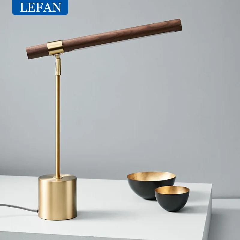 Modern minimalist Linear Wood LED Floor Lamp replica lamp designer led living room decoration bedside vertical loft floor light