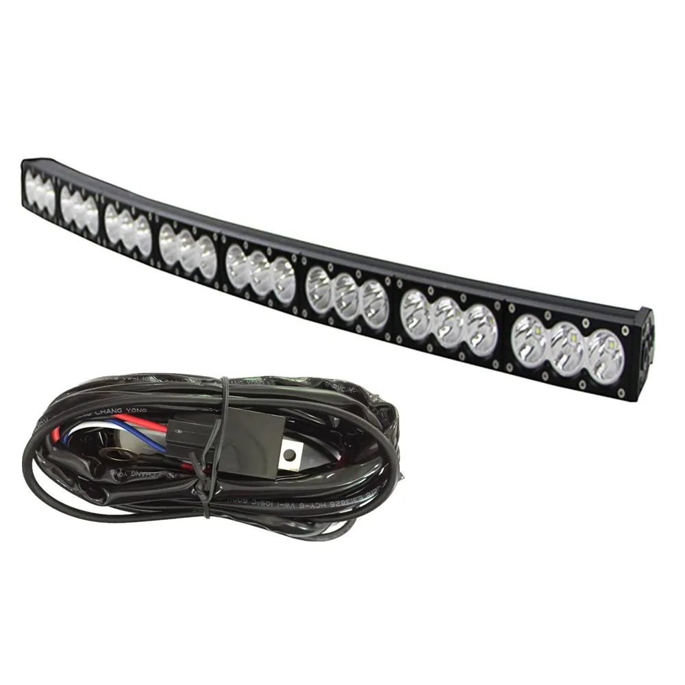 

Car Curved 22" 120W 32" 180W 42" 240W 54 Inch 300W LED Light Bar White For SUV 4x4 4WD 12V 24V offroad Accessories