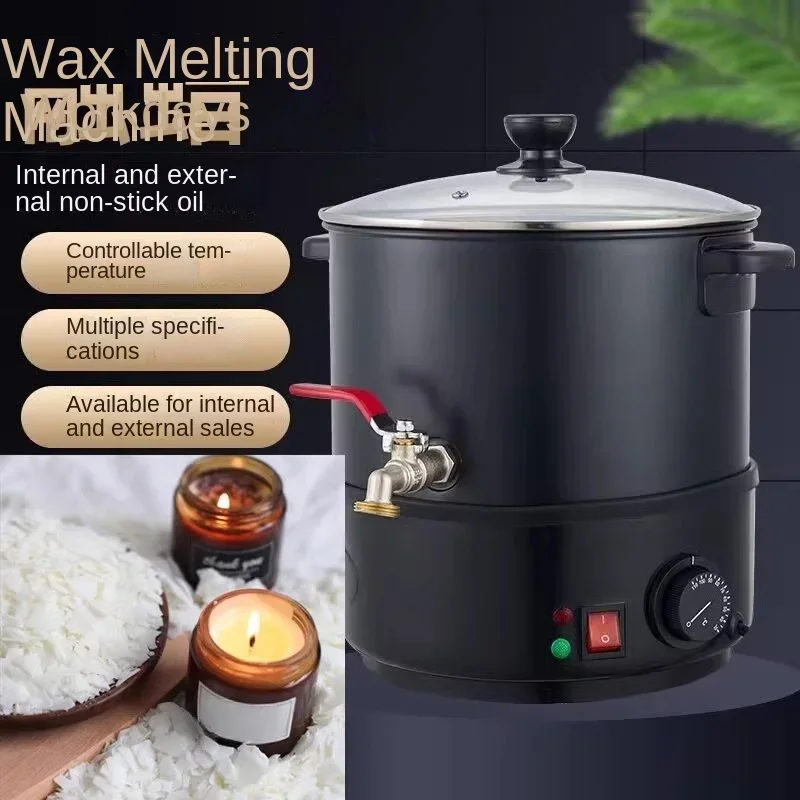 Melting Machine Beauty Heater Household Bean Machine Waxmelter Melting Candle Holder Paraffin Wax Machine