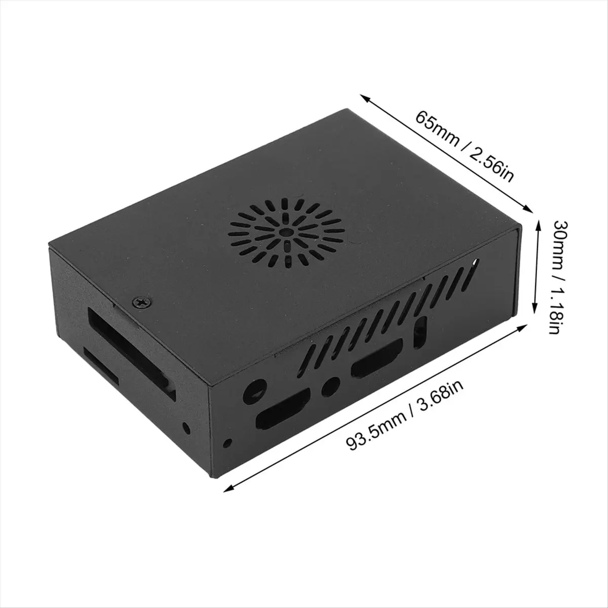 

For 5 Pro / 5 Ultra Case, Aluminum Shell with Cooling Fan Antenna Cppoer Heatsink for 5 Pro/Ultra