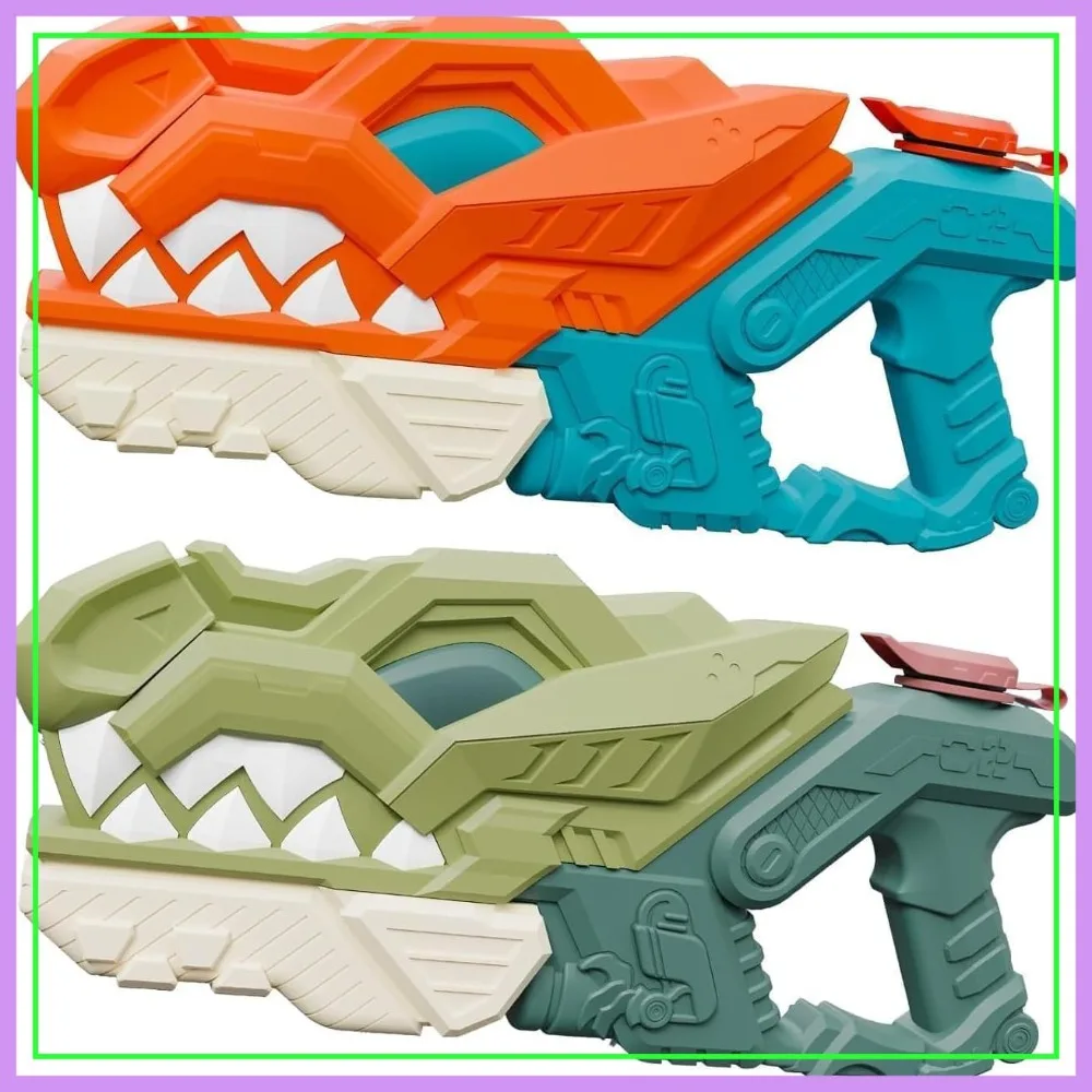 

Powerful Water Blaster Up to 32Ft, Summer Pool Beach Party Toys, Water Fighting Toys for Ages 8-12