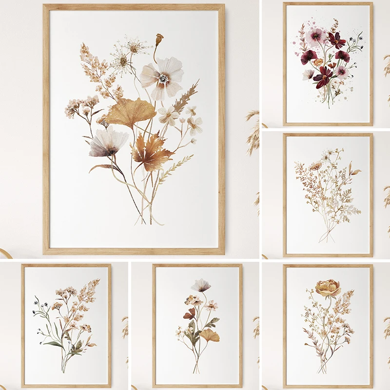 Dried Bouquet Poste…