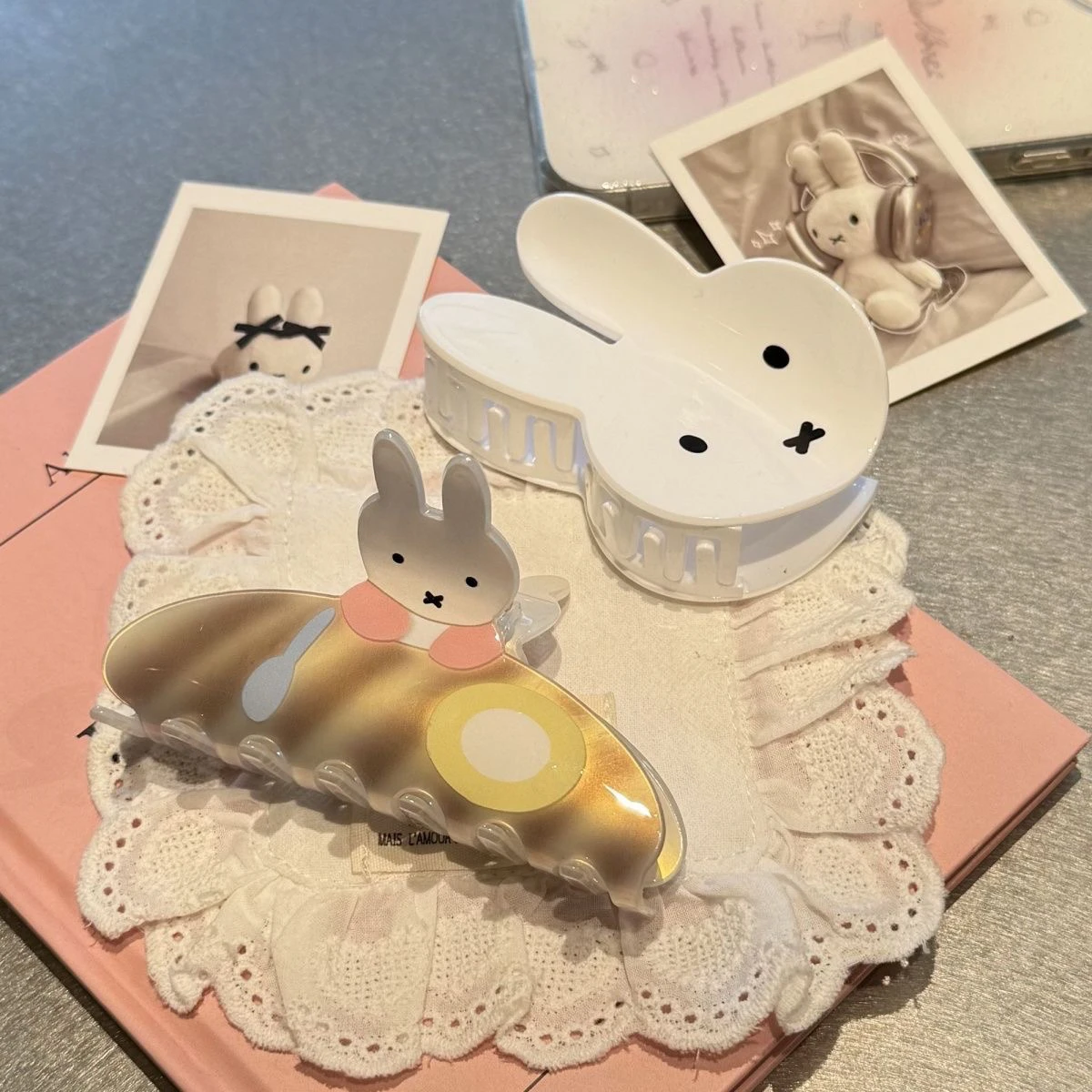 Adorable Miffy Rabbit Cartoon  - đánh giá và giá Women'S Accessories List
