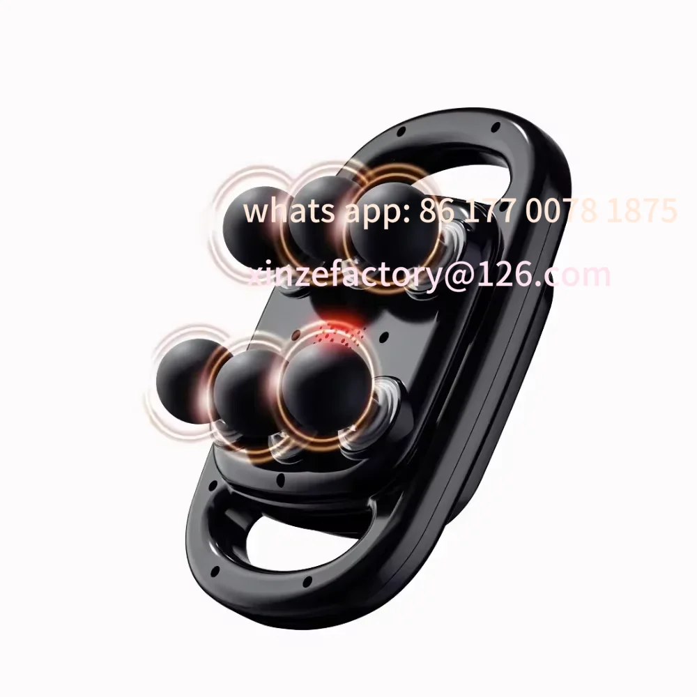 

The fascia gun massager adopts high-frequency professional muscle massage technology