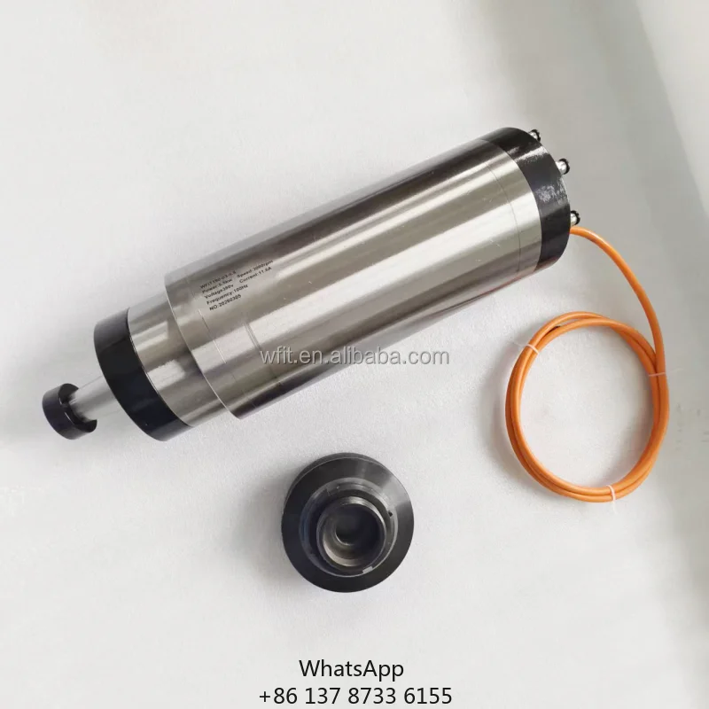 High Precision External Cylindrical Grinding Spindle Motor 5.5kw 150mm 3000rpm Grinding Wheel Spindle