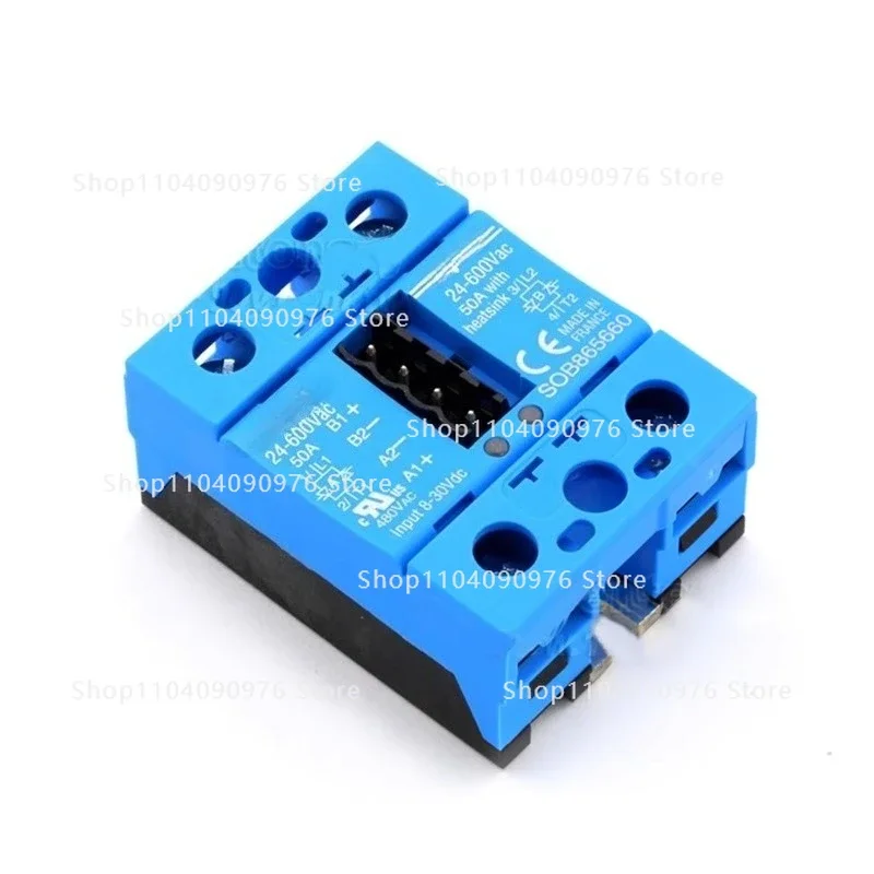 Solid State Relay SOB965660 94 86 Two-Phase DC AC Dual Control
