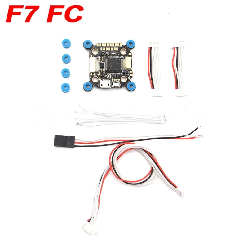 Controlador de voo para Hobbywing Xrotor F7, circuito duplo BEC para FPV Racing Drone, acessórios, 5V, 12V