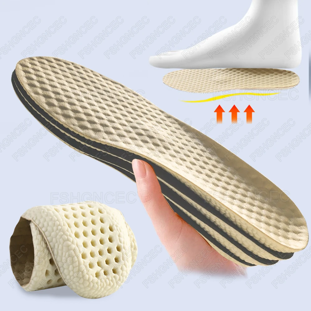 

Высокоэластичные спортивные стельки из полиуретана с поддержкой свода стопы, ортопедические стельки для обуви, для женщин и мужчин, амортизирующие, дышащие, для беговых кроссовок