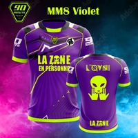 New MM8-90 minute series fashionable motorcycle short sleeved bicycle round neck casual 3D printed T-shirt quick drying top