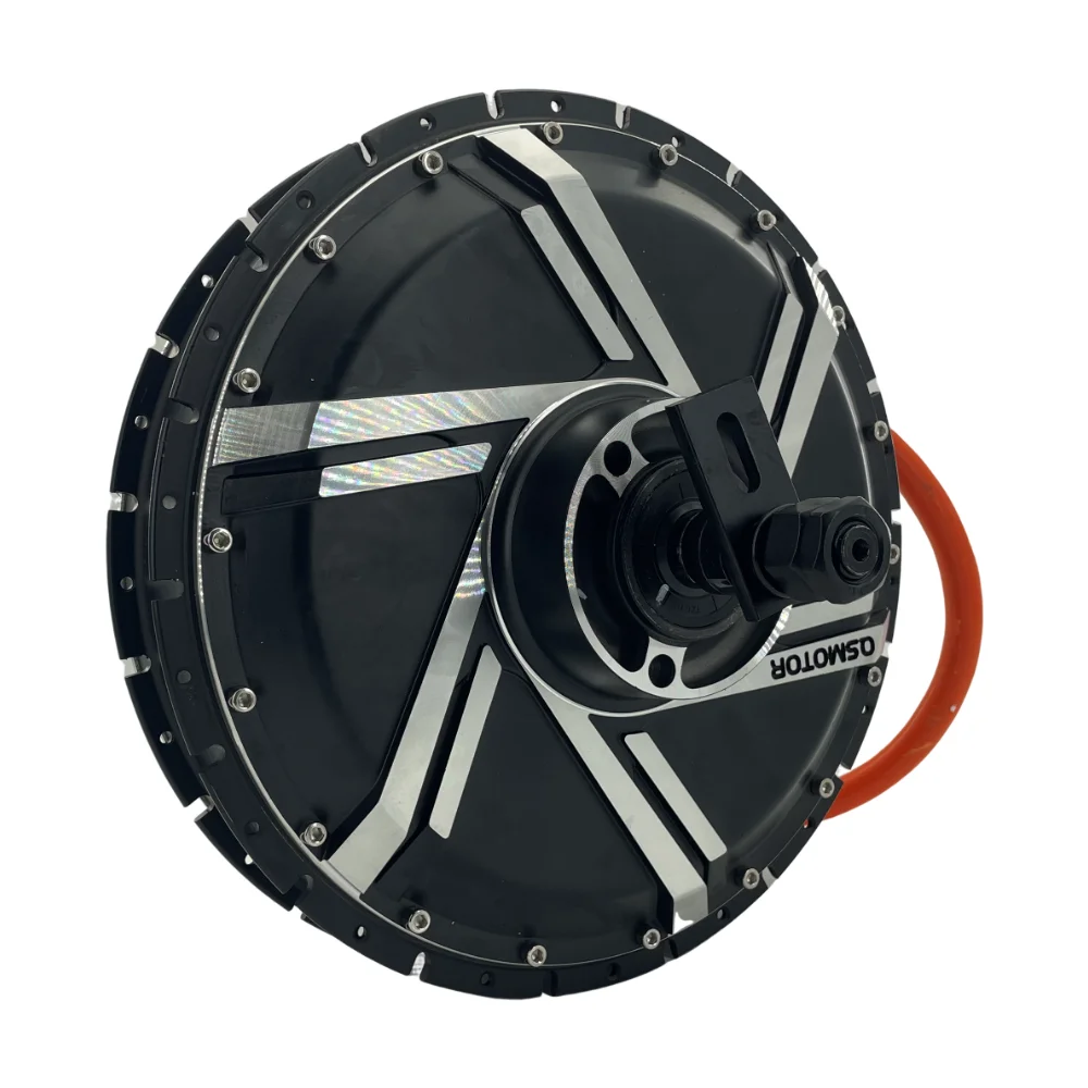

QS 273 8000W 50H V3 Spoke Hub Motor for Electric Motorcycle