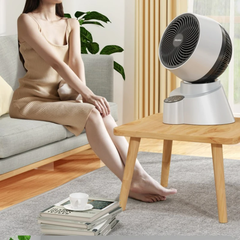 

Air circulation desktop electric fan dormitory household remote control cooling artifact strong wind desktop small appliance