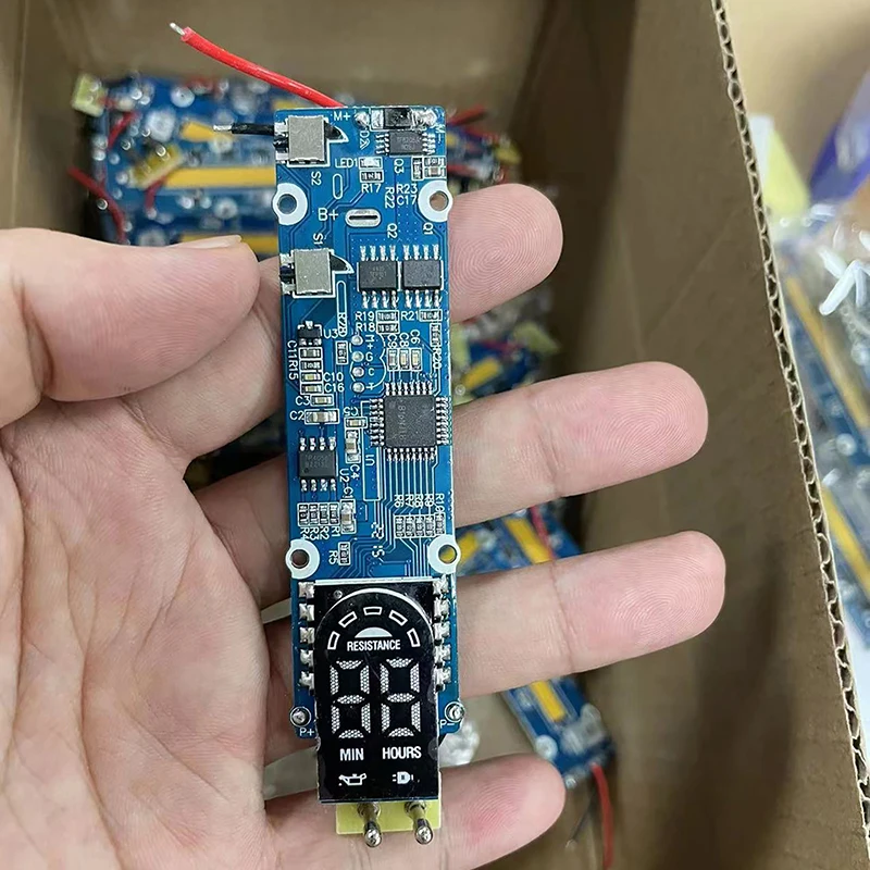 1Pcs Hair Clipper Motherboard Apply To Madeshow M5 Babus P800 Professional Repair Replacement Accessories