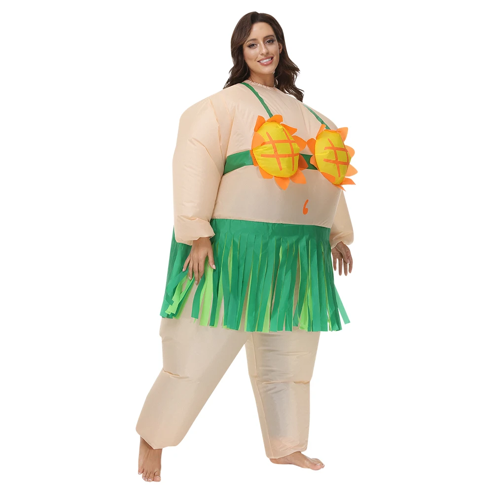 Anime Ballet Dans Opblaasbare Kostuums Grappig Fancy Halloween Party Cosplay Kostuum Ballerina Jurk Verjaardagscadeaus Pakken